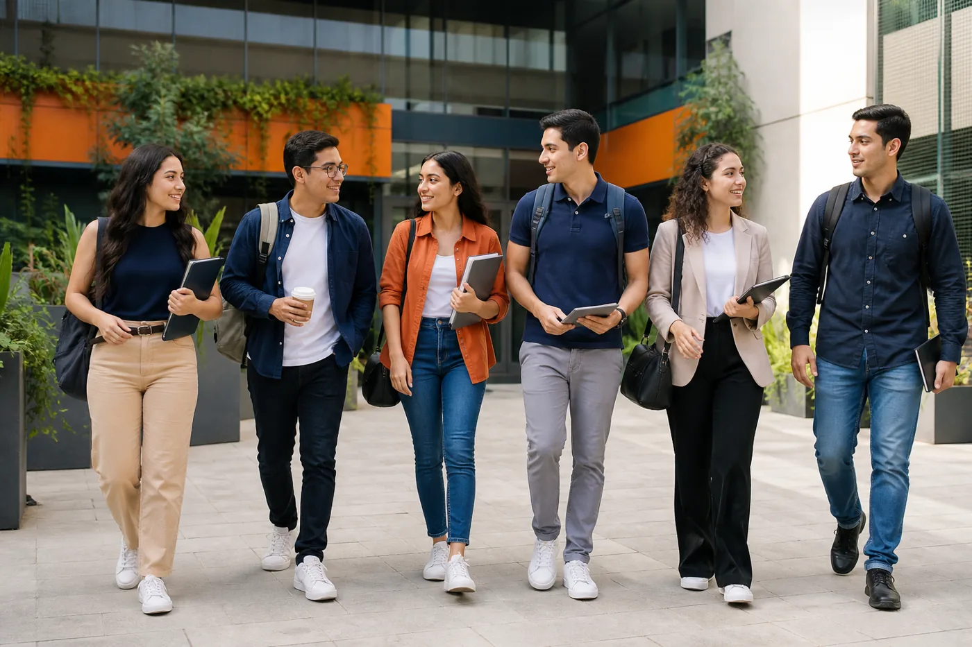 Comunidad de estudiantes universitarios