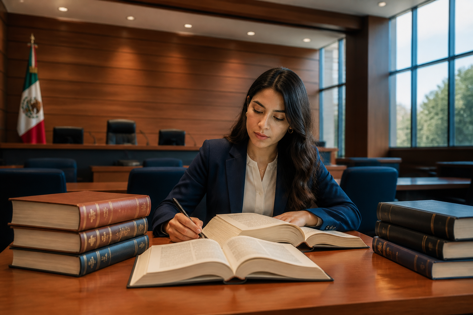 Imagen alusiva a Licenciatura en Derecho